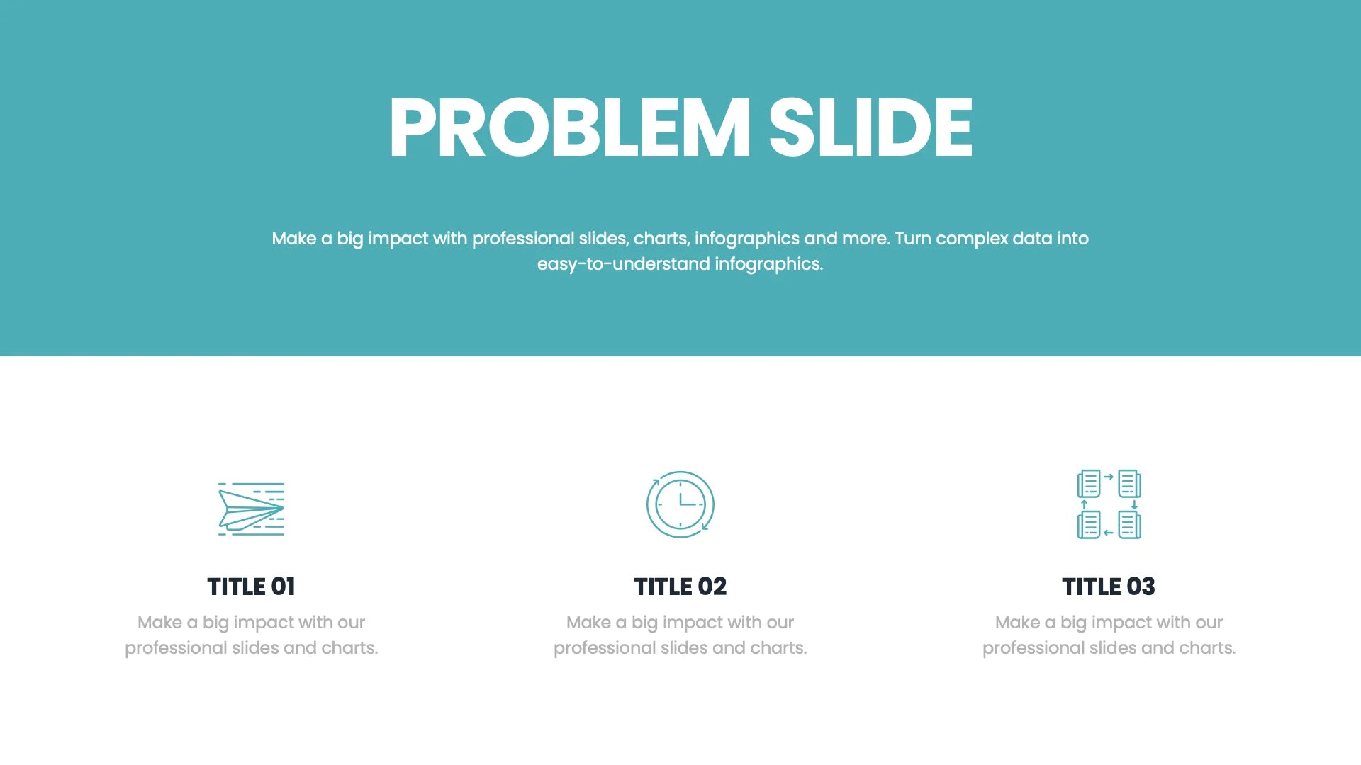 Problem Infographics templates - PowerPointX | Slides | Keynote ...