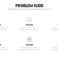 Problem Infographic templates