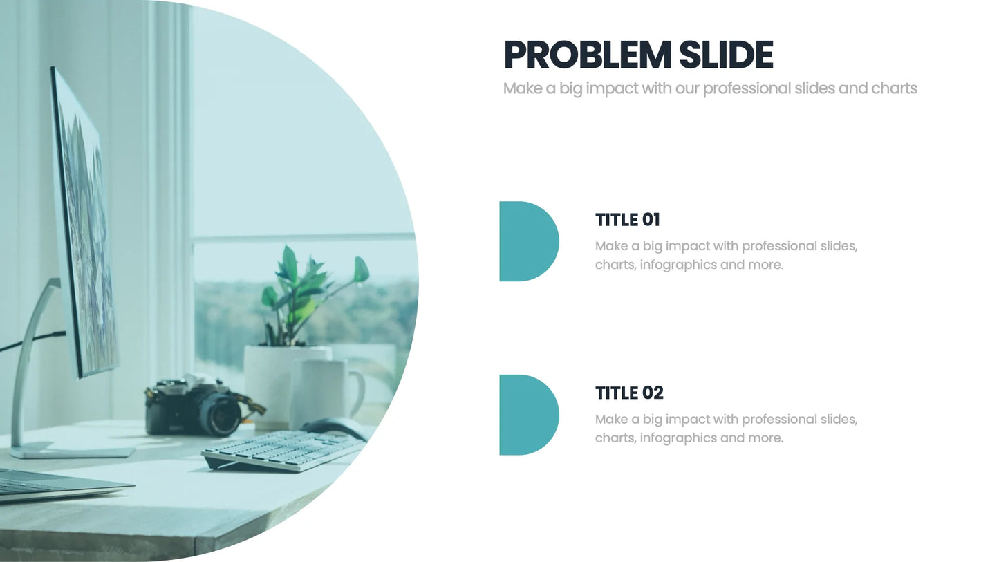 Problem Infographic templates