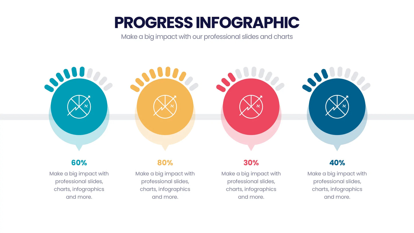 Progress Infographic templates