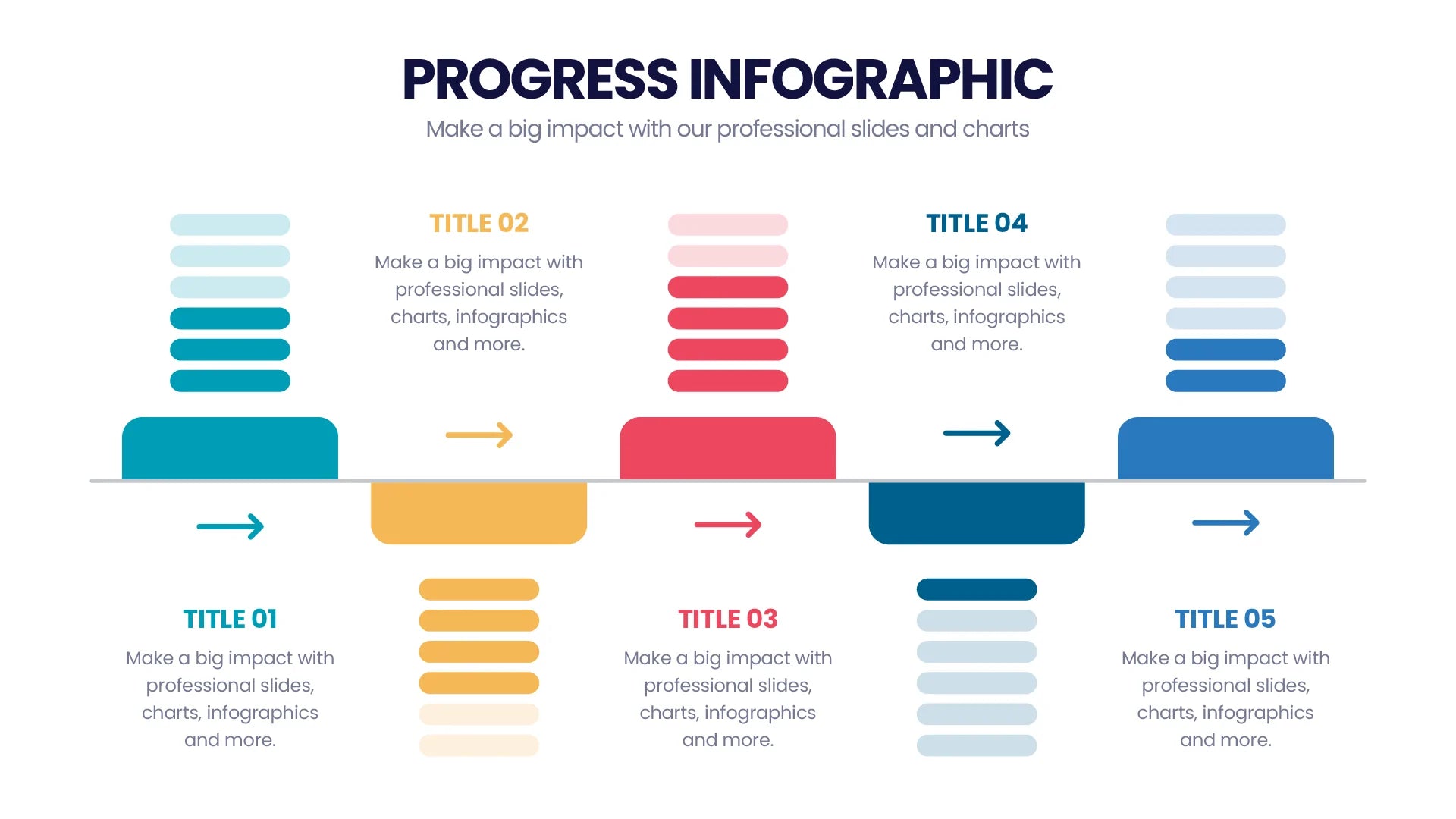 Progress Infographics templates - PowerPointX | Slides | Keynote ...