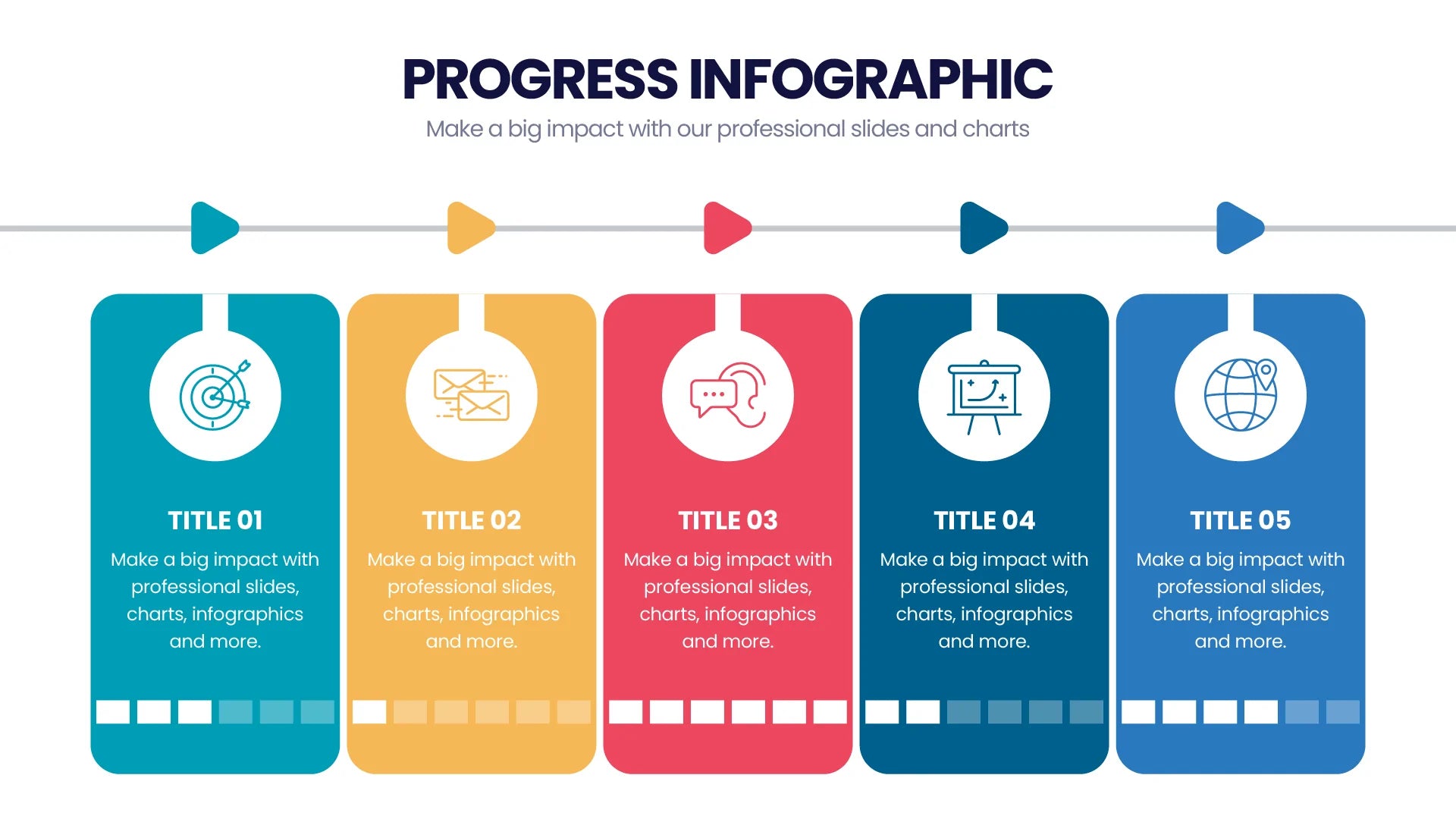 Progress Infographics templates - PowerPointX | Slides | Keynote ...
