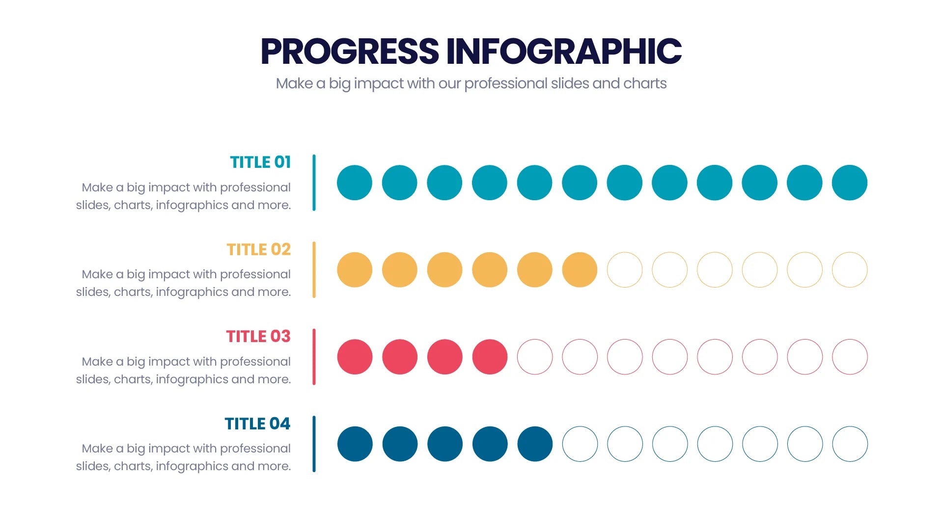 Progress Infographics templates - PowerPointX | Slides | Keynote ...