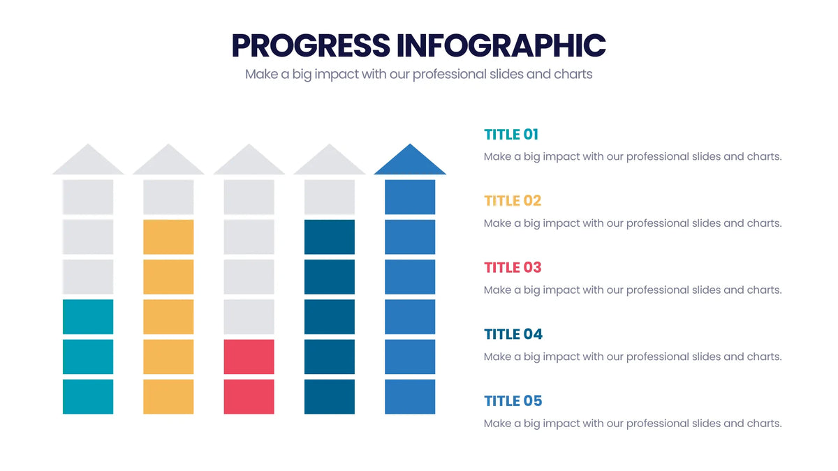 Our Progres Progress Infographics templates - PowerPointX | Slides | Keynote ...