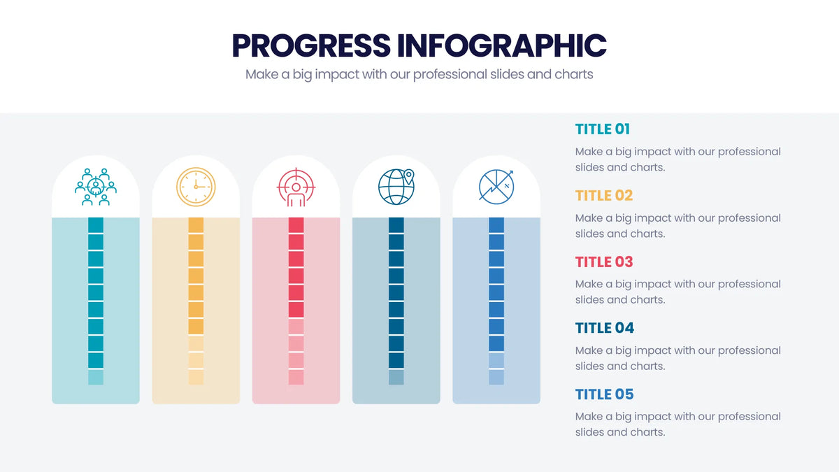 Our Progres Progress Infographics templates - PowerPointX | Slides | Keynote ...