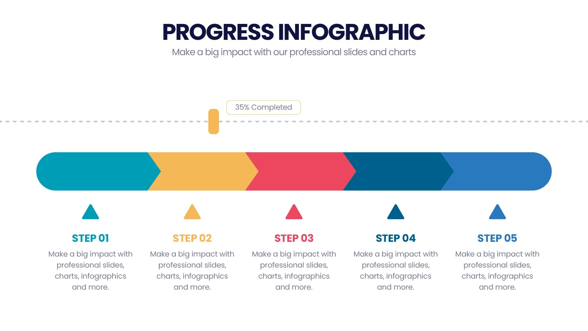 Progress Infographics templates - PowerPointX | Slides | Keynote ...
