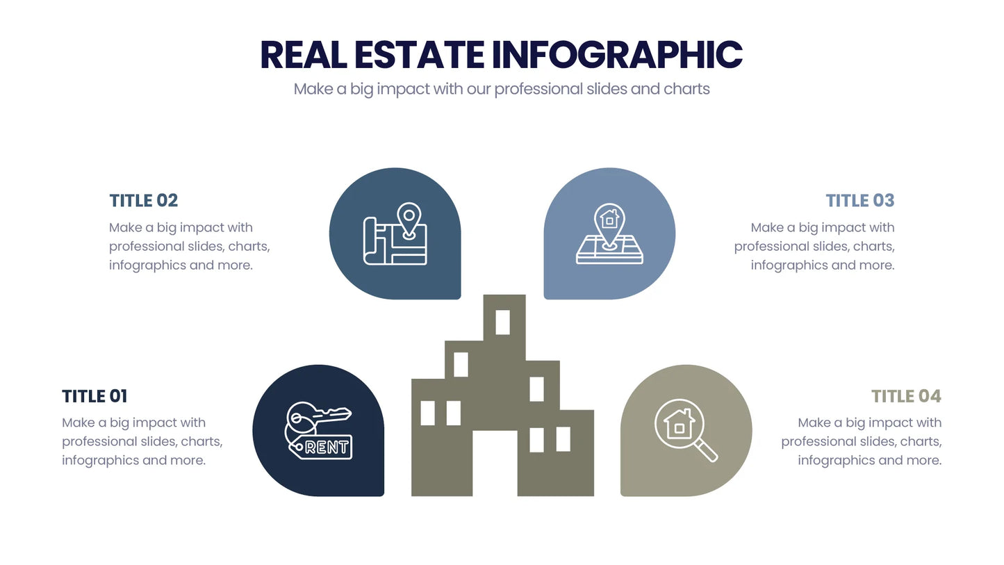 Real Estate Infographic templates