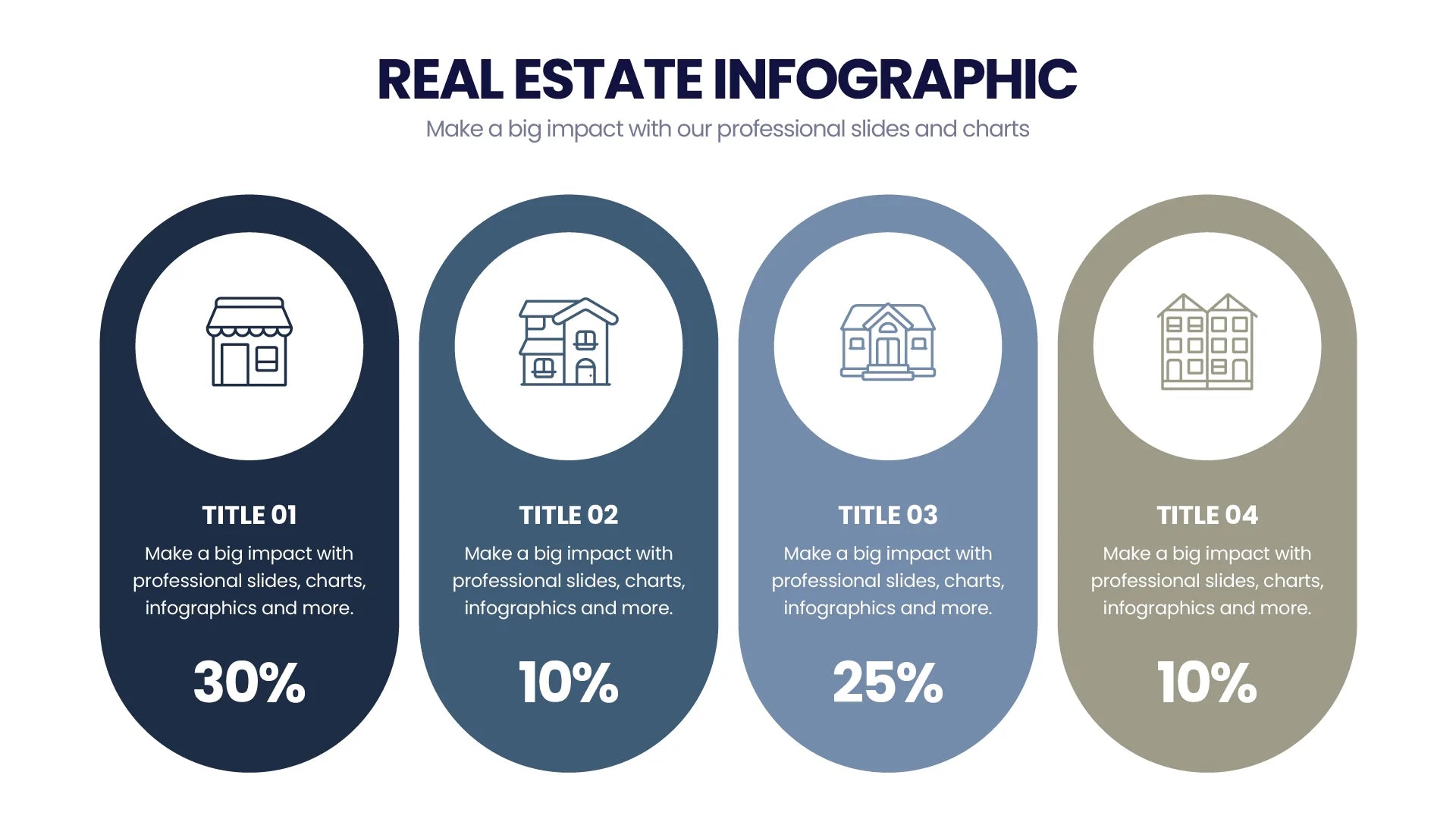 Real Estate Infographic templates