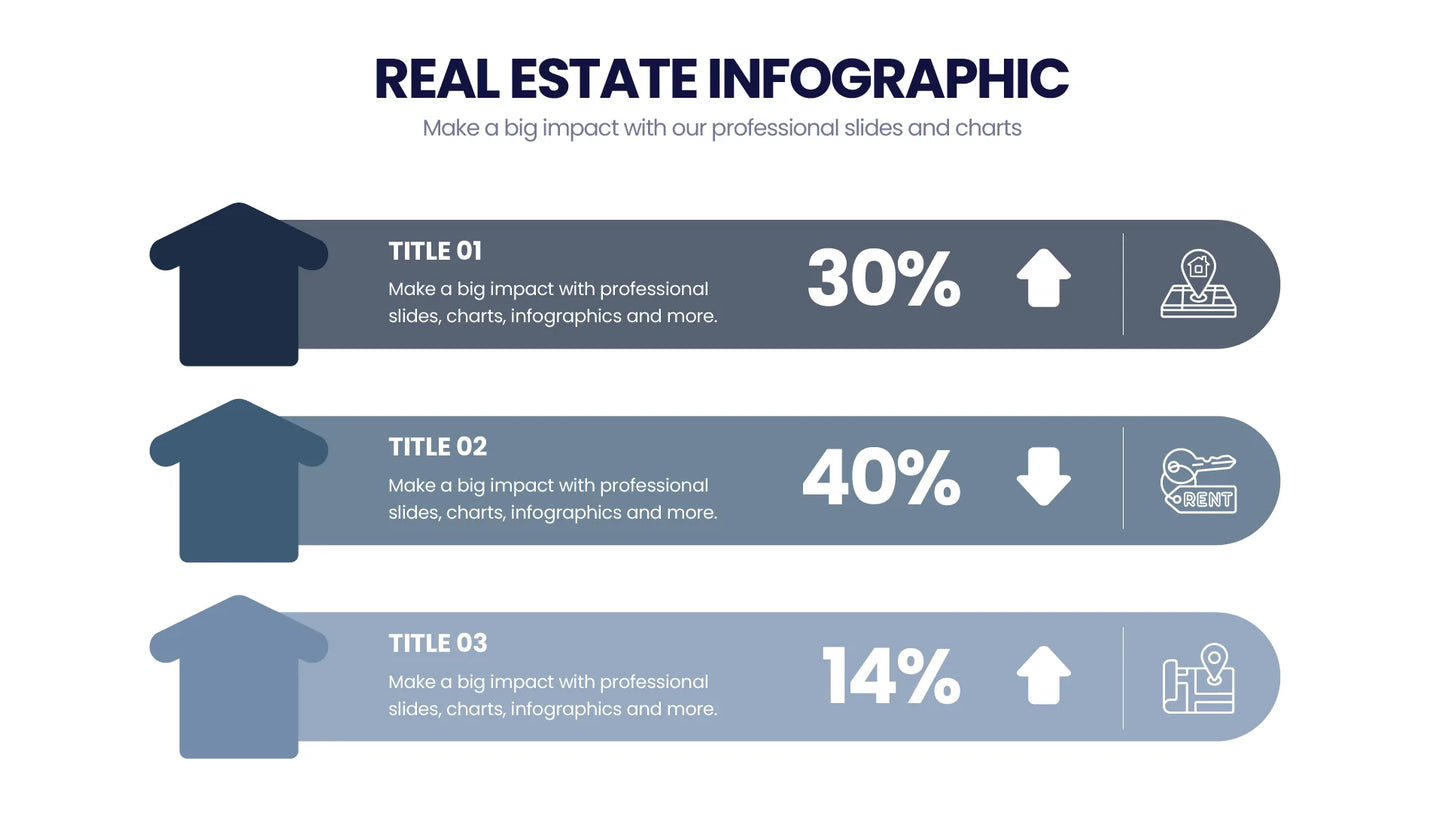 Real Estate Infographic templates