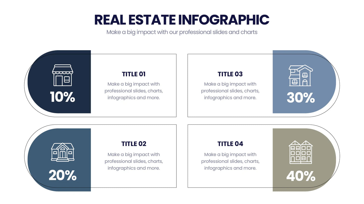 Real Estate Infographic templates