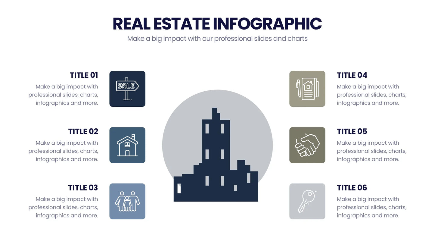 Real Estate Infographic templates