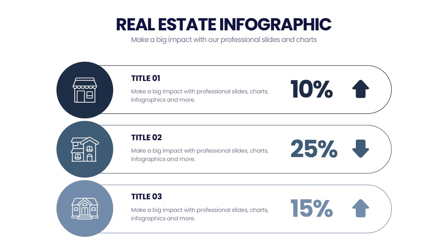 Real Estate Infographic templates