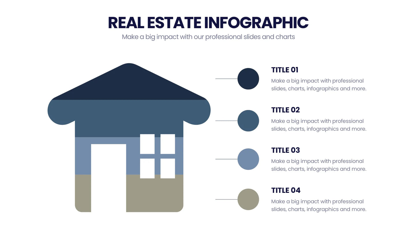 Real Estate Infographic templates