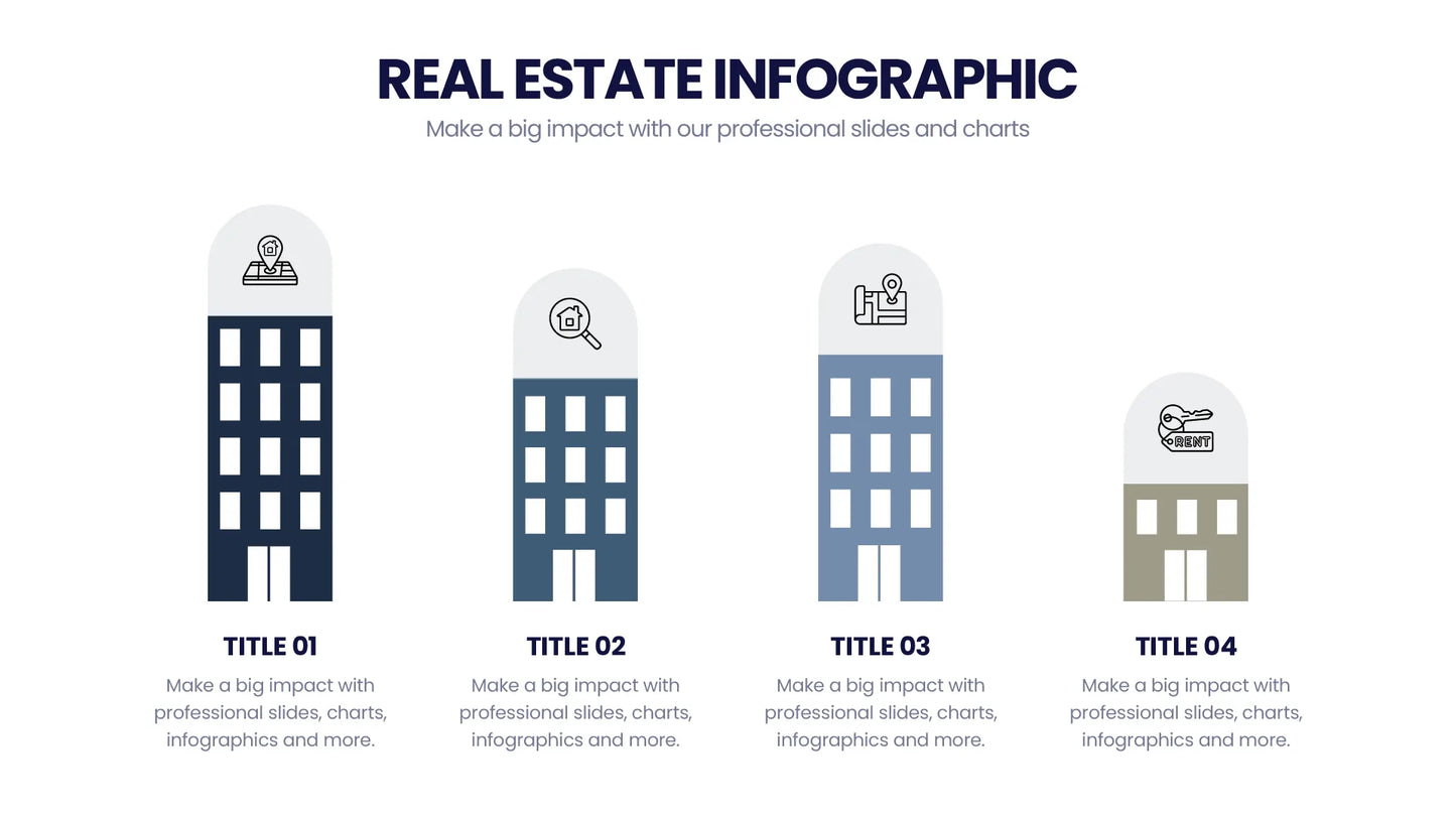 Real Estate Infographic templates