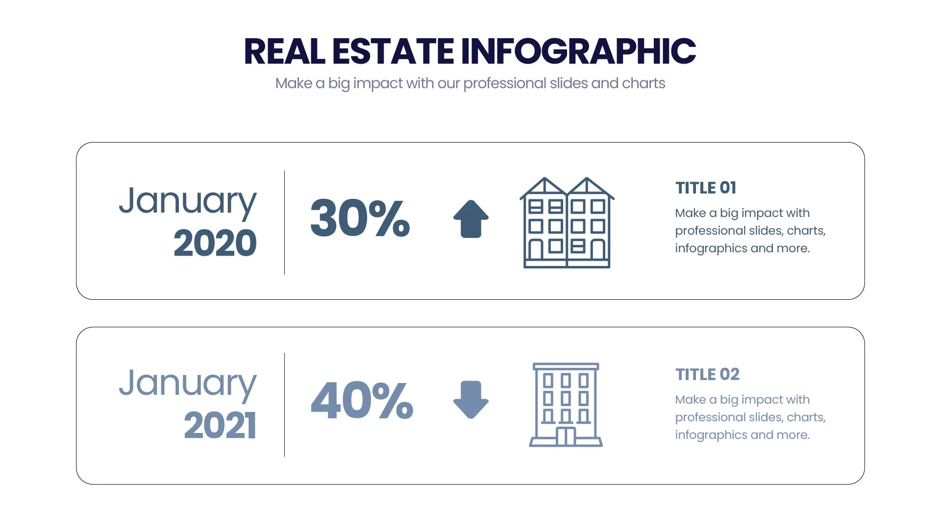 Real Estate Infographic templates