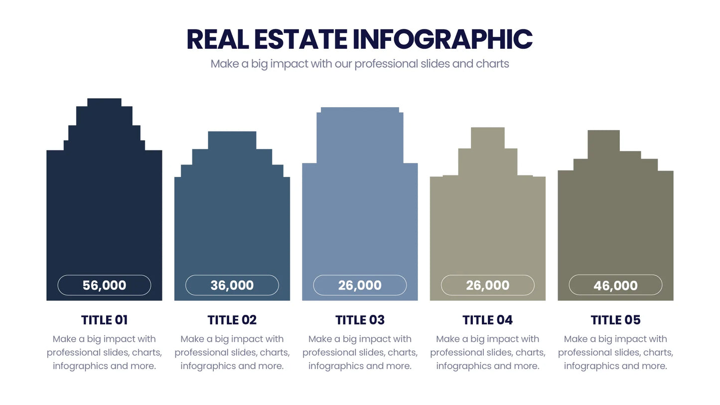 Real Estate Infographic templates