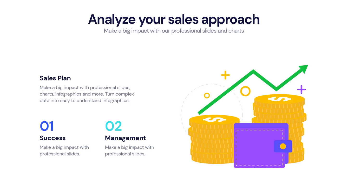 Sales Infographic templates