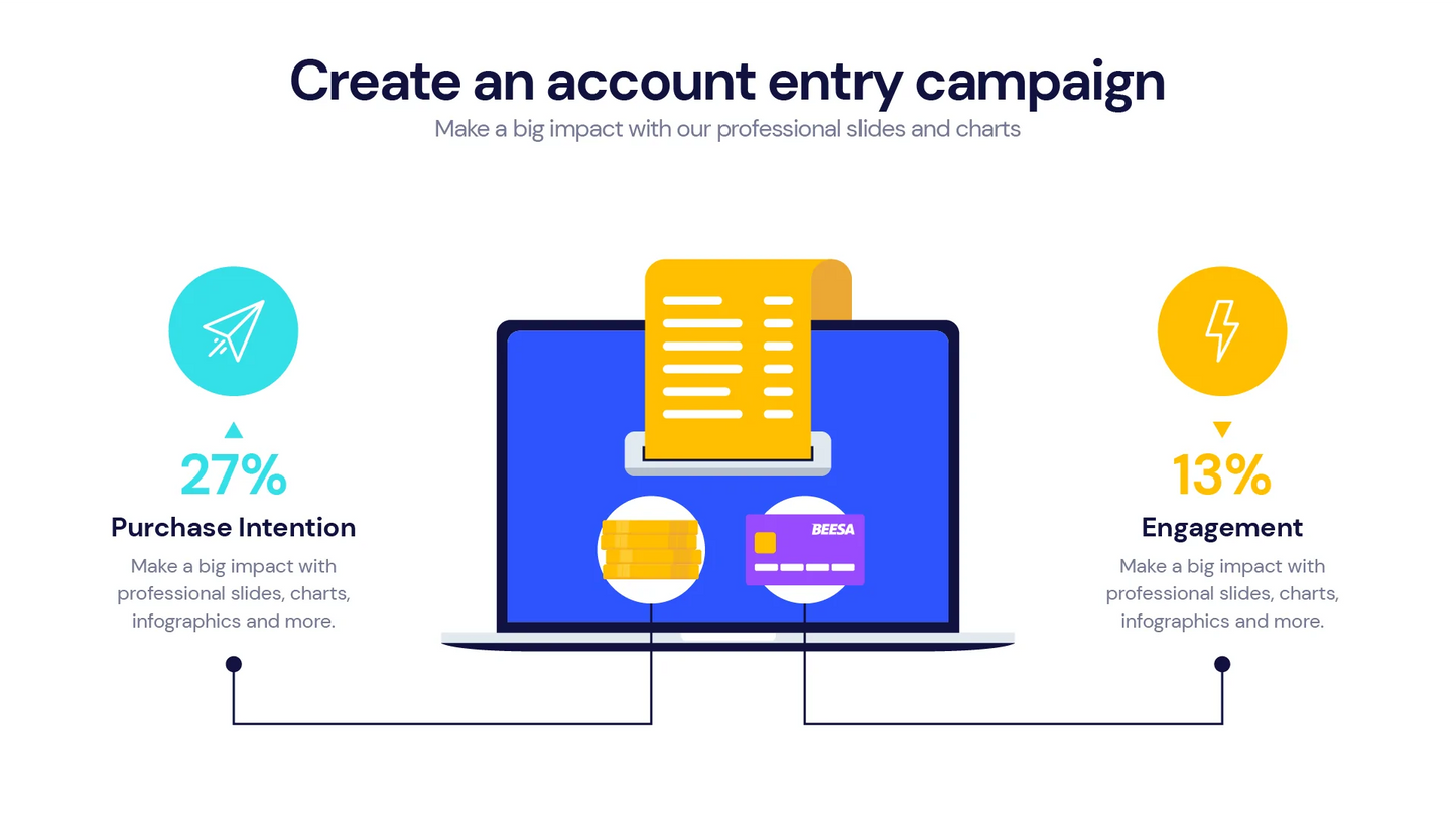 Sales Infographic templates