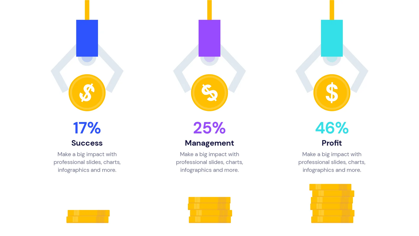 Sales Infographic templates