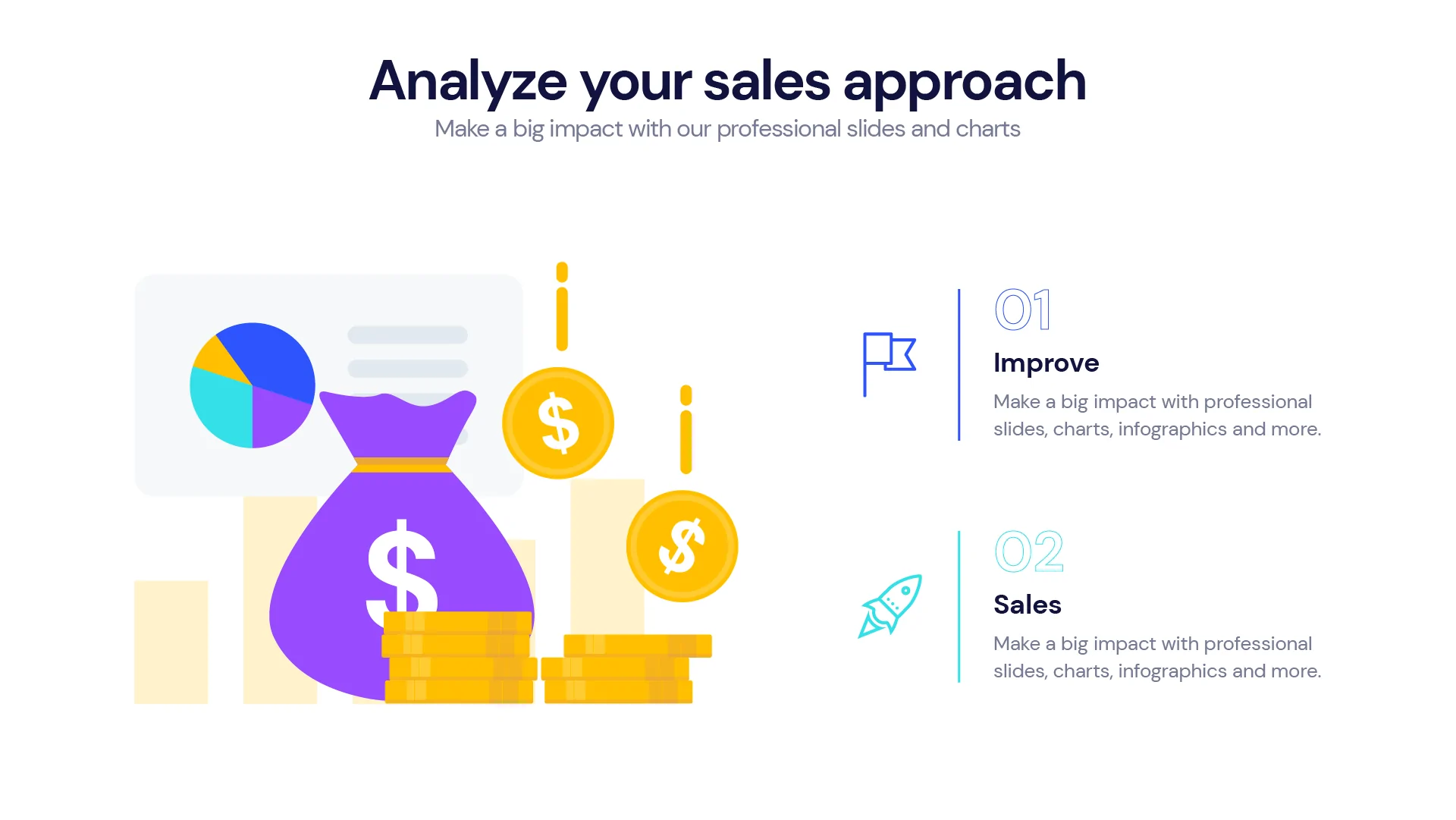 Sales Infographic templates