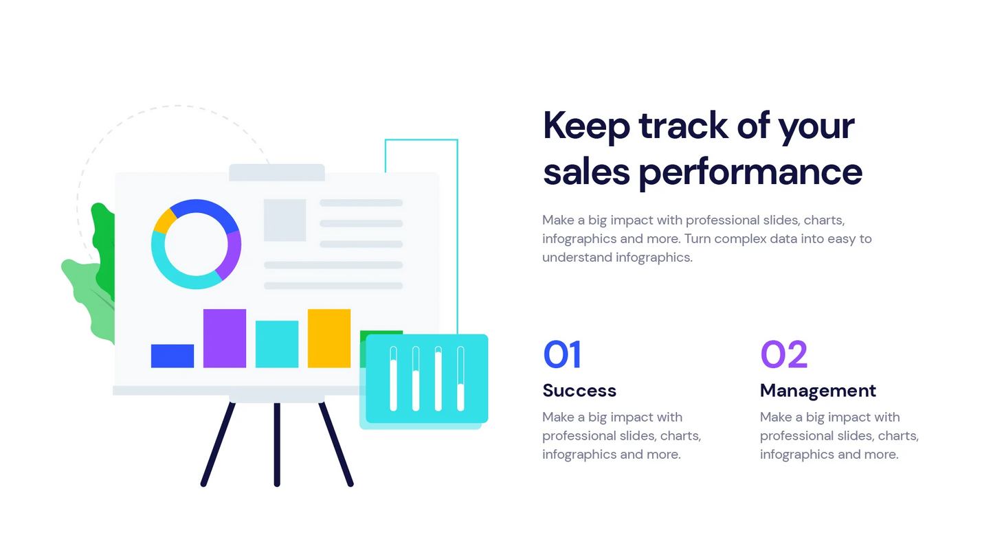 Sales Infographic templates