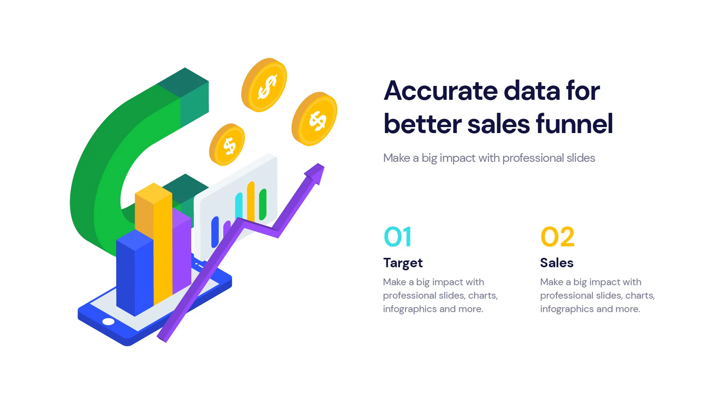 Sales Infographic templates