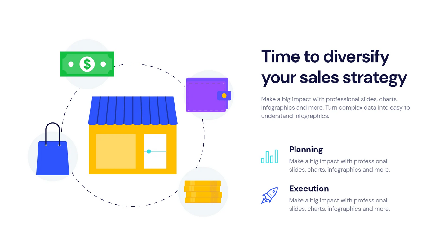 Sales Infographic templates