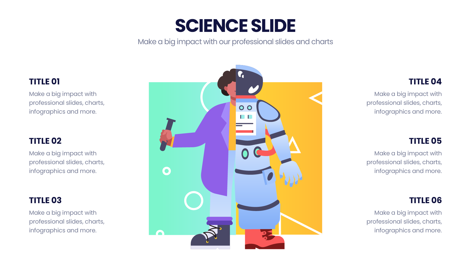 Science Infographic Templates Slides for PowerPoint, Keynote and Google ...