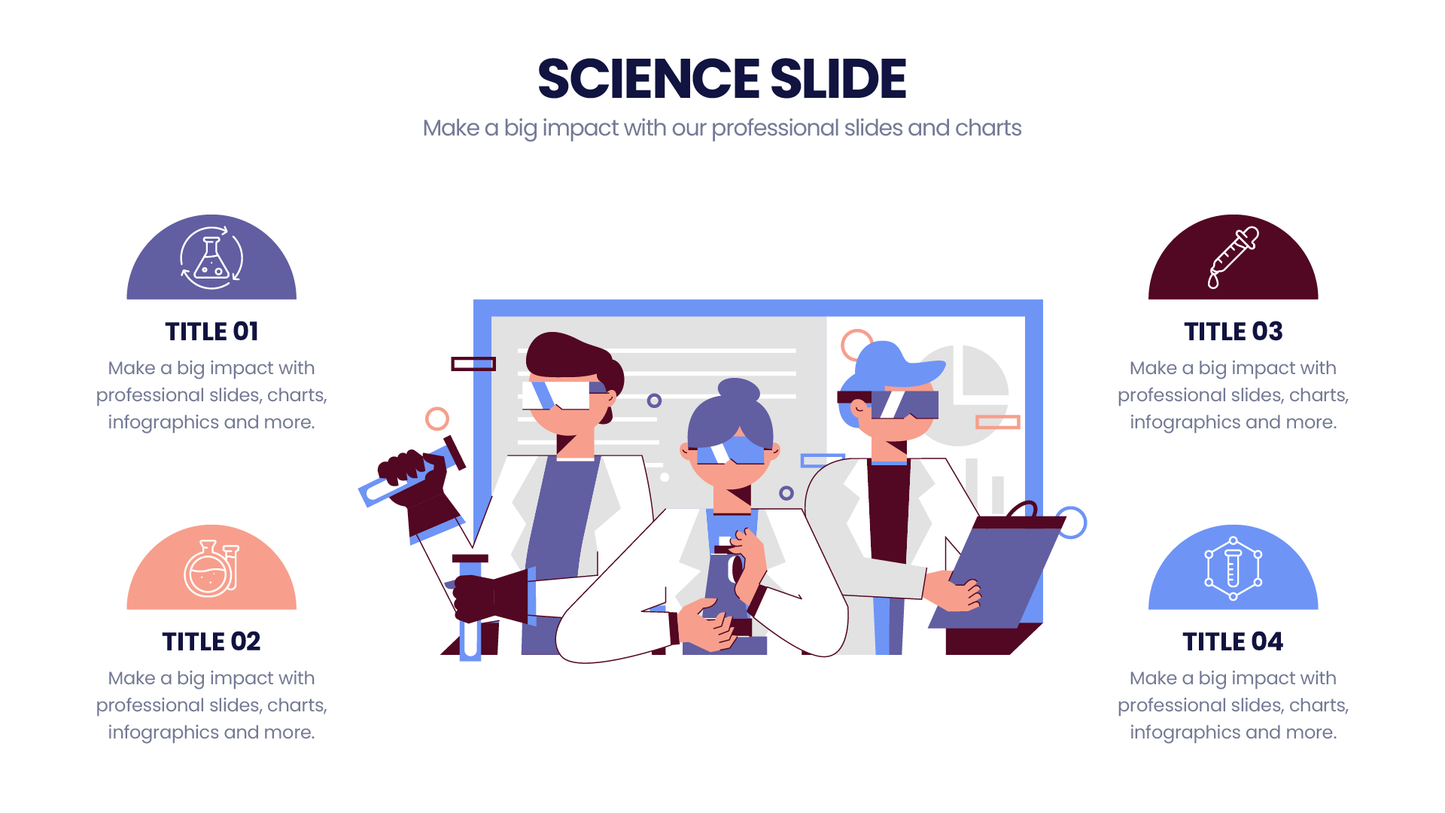 Science Infographic templates