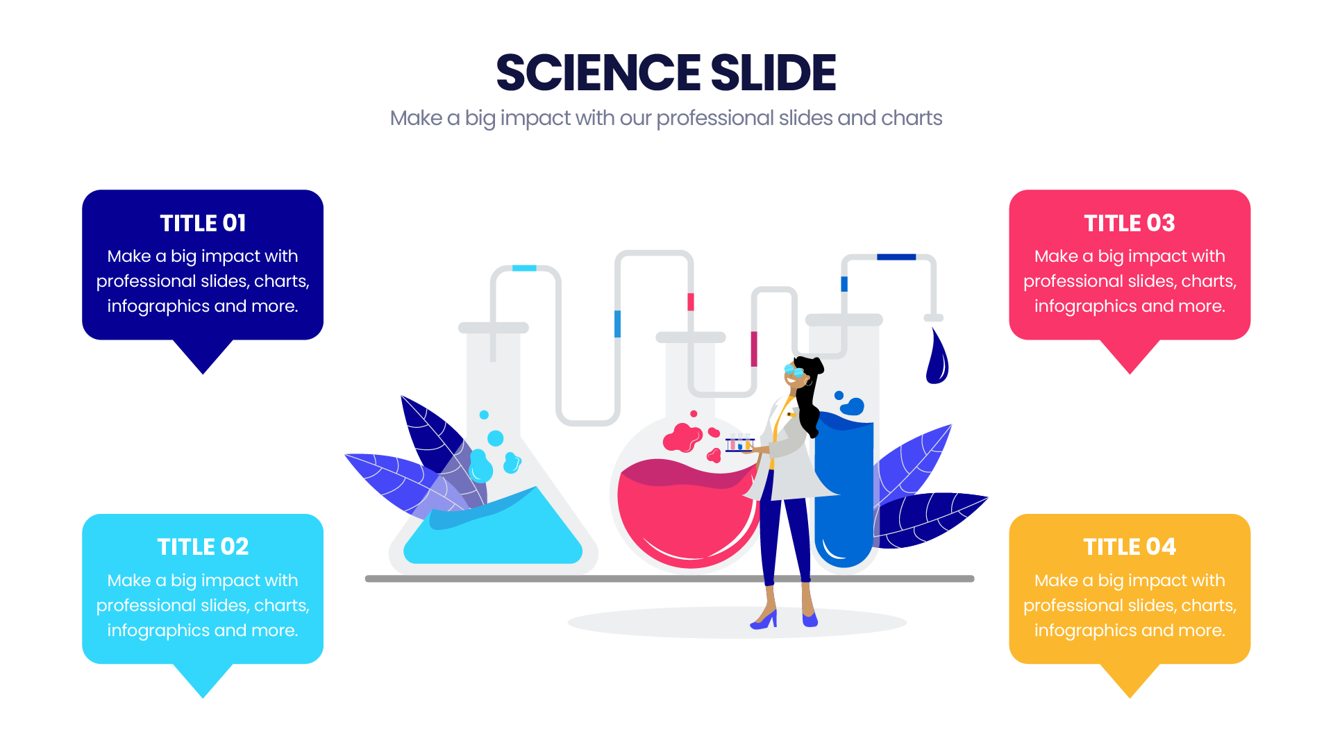 Science Infographic templates