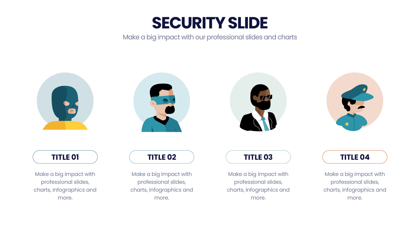 Security Infographic templates