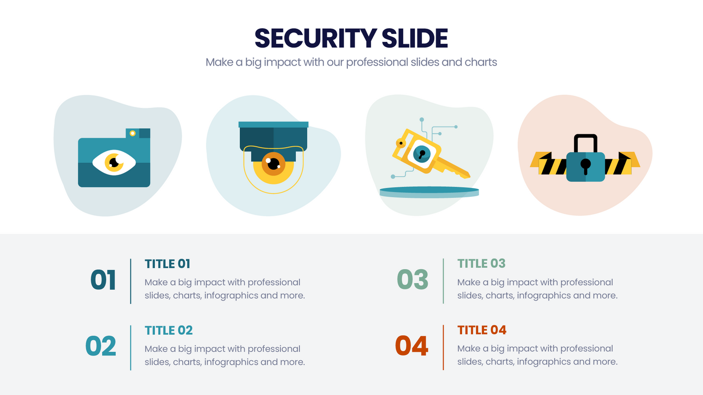 Security Infographic templates