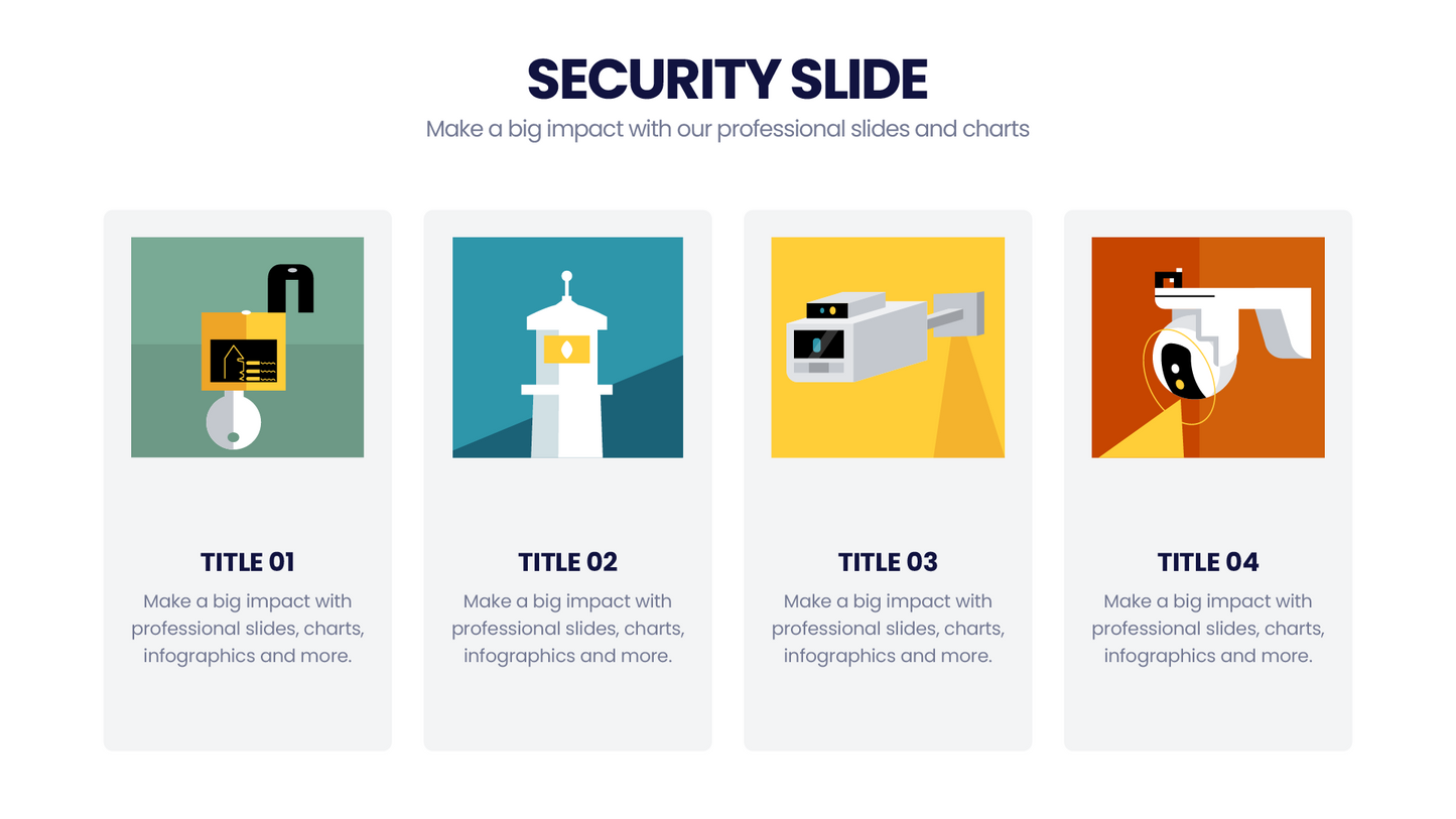 Security Infographic templates