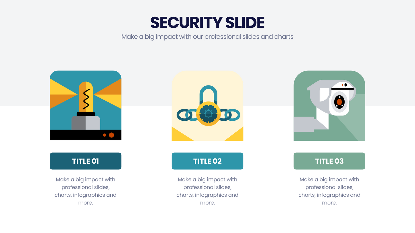 Security Infographic templates