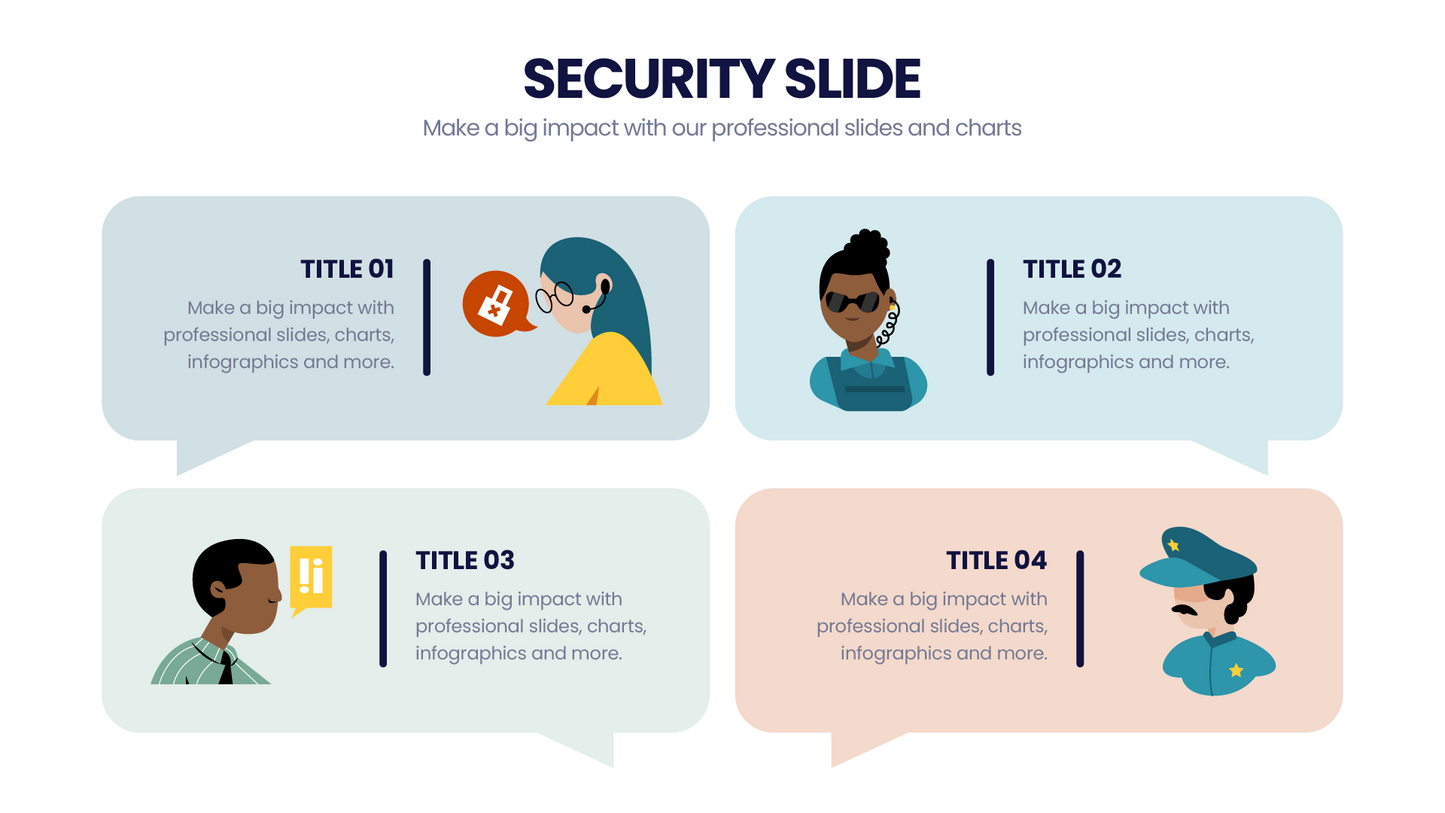 Security Infographic templates