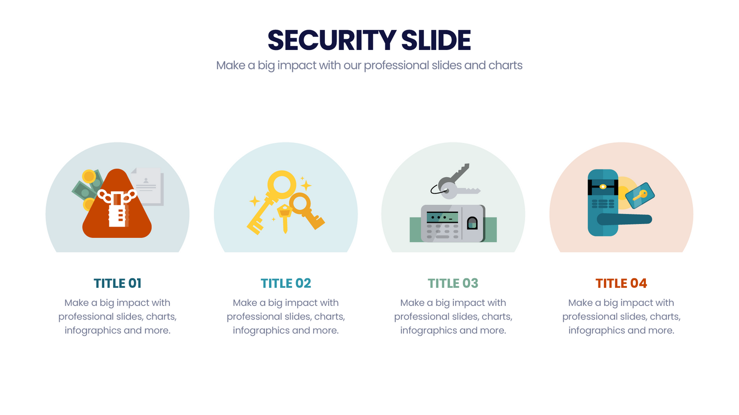 Security Infographic templates