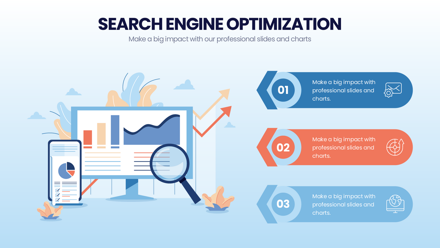 SEO Infographic templates