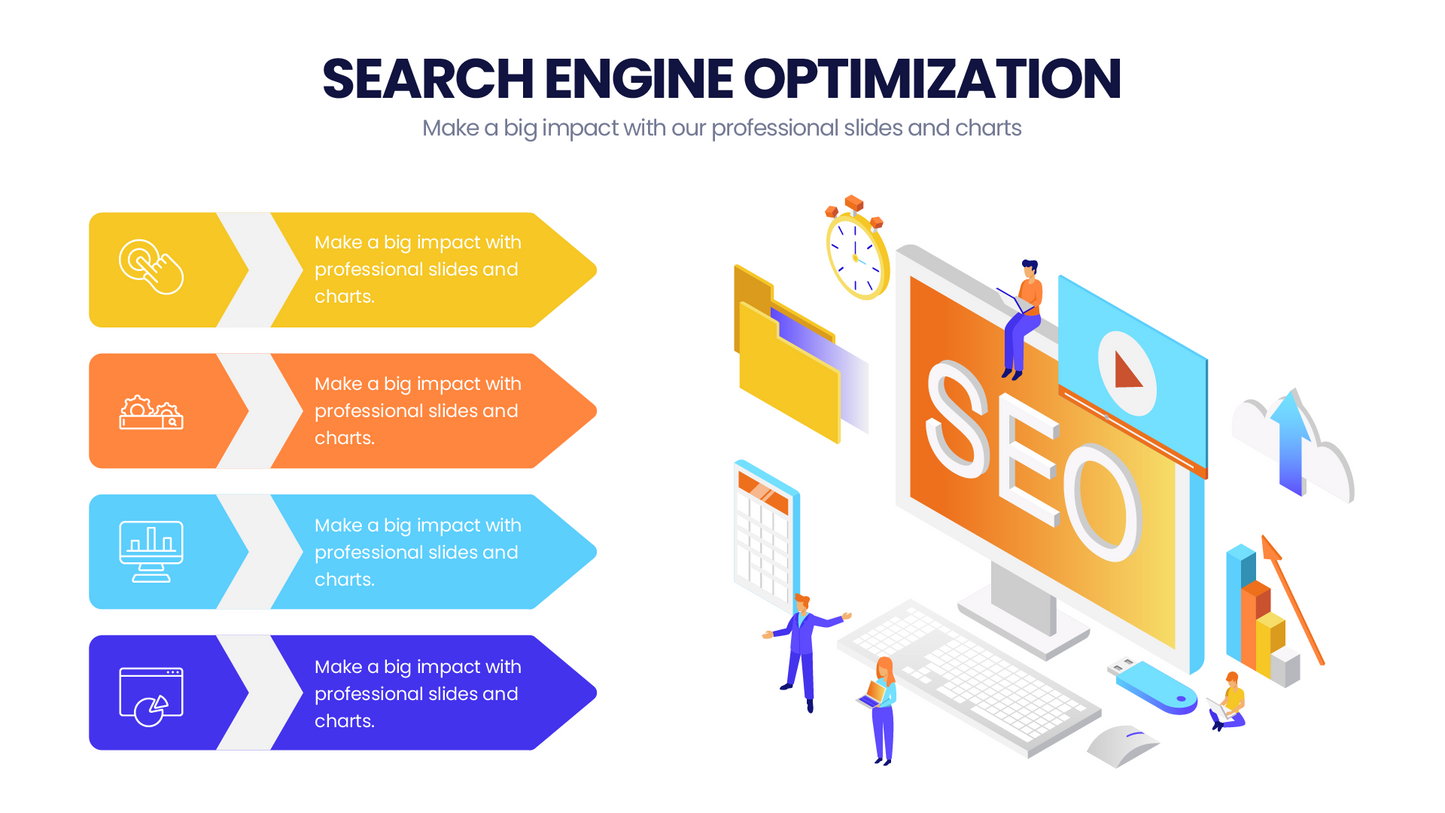 SEO Infographic templates