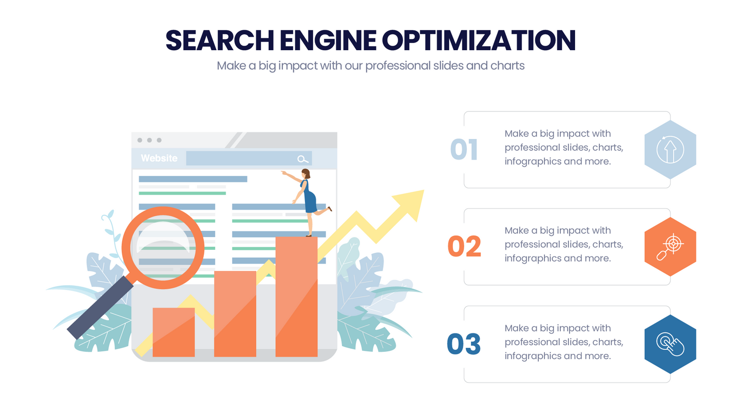 SEO Infographic templates