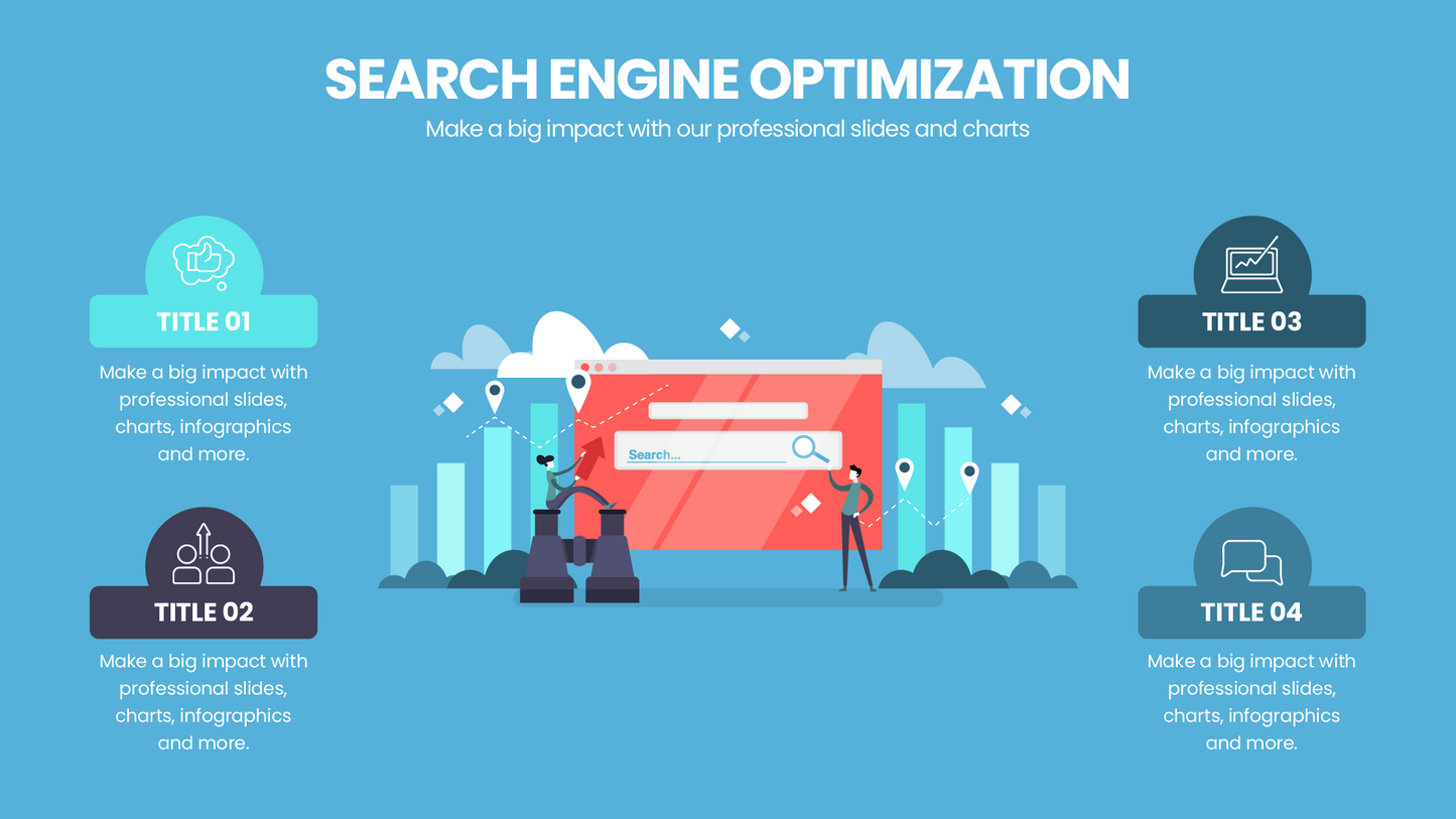 SEO Infographic templates