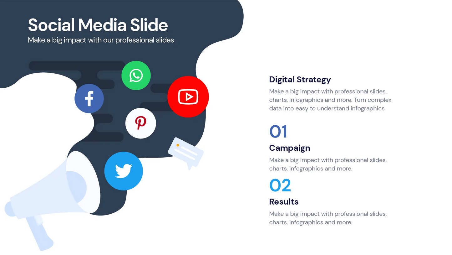 Social Media Infographic templates