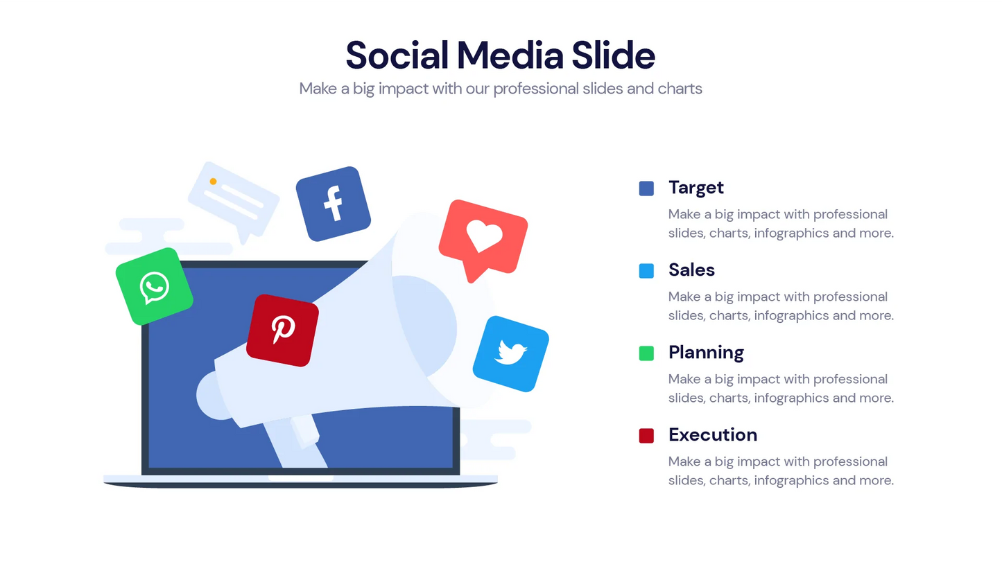 Social Media Infographic templates