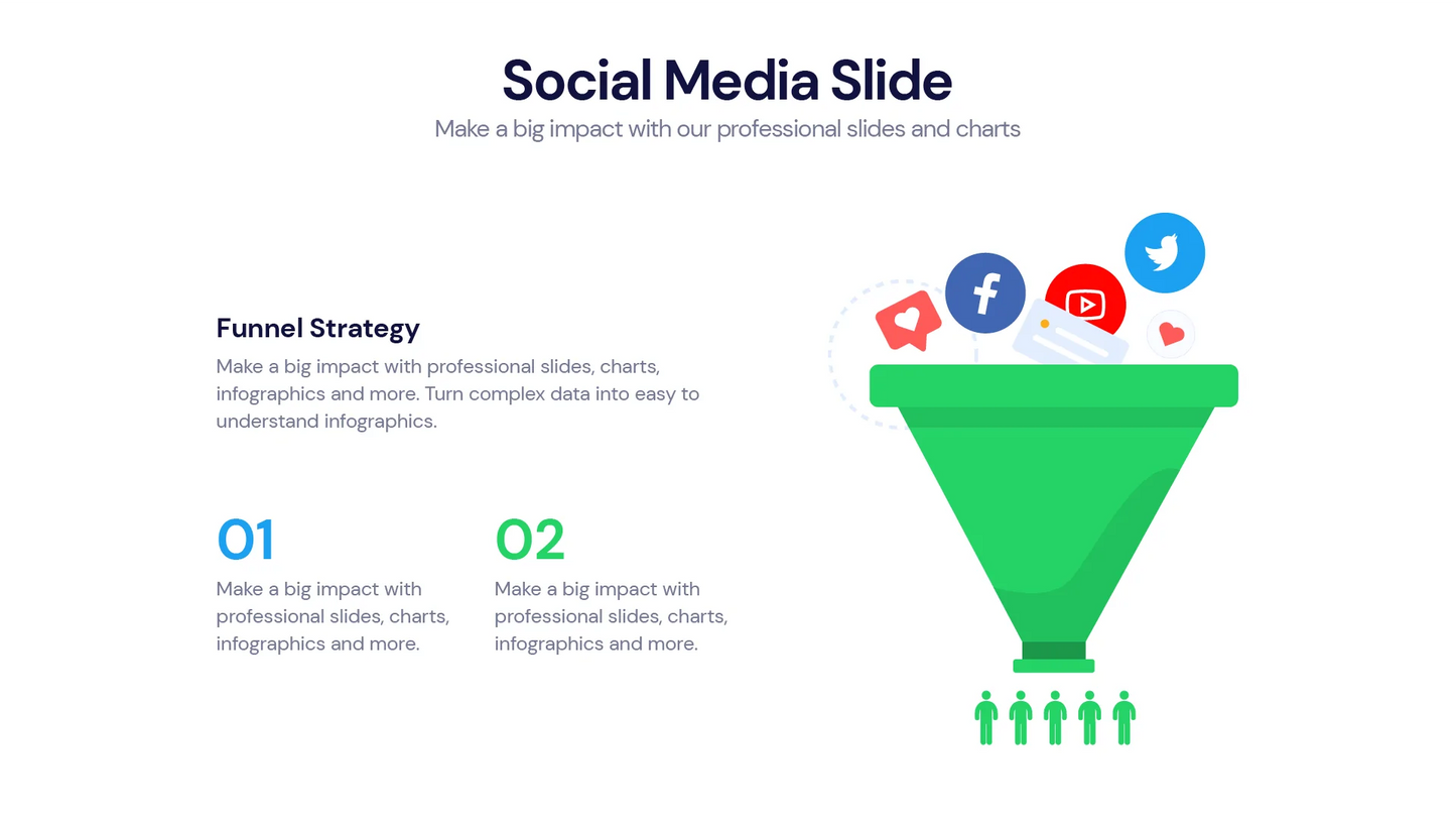 Social Media Infographic templates