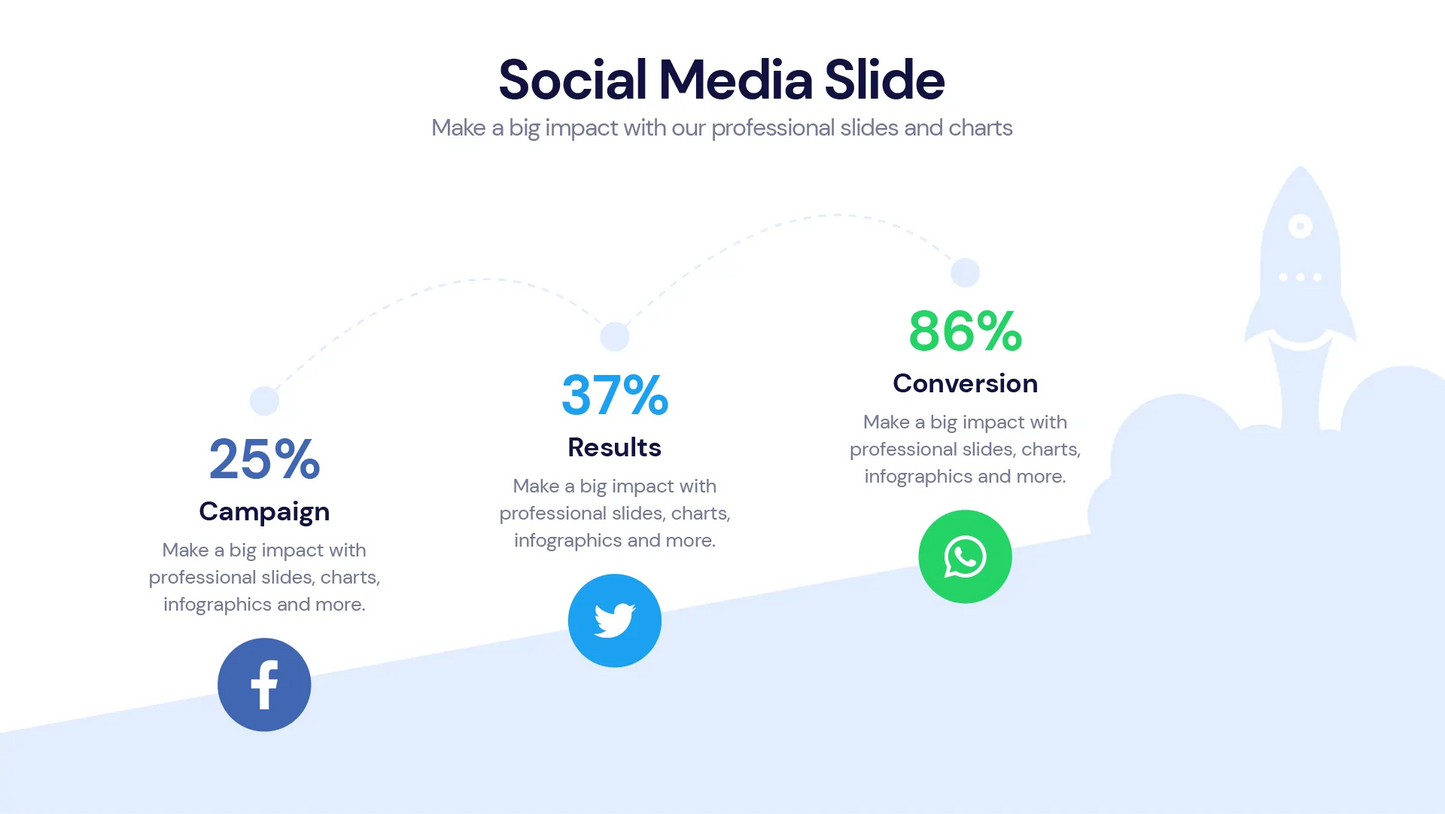 Social Media Infographic templates