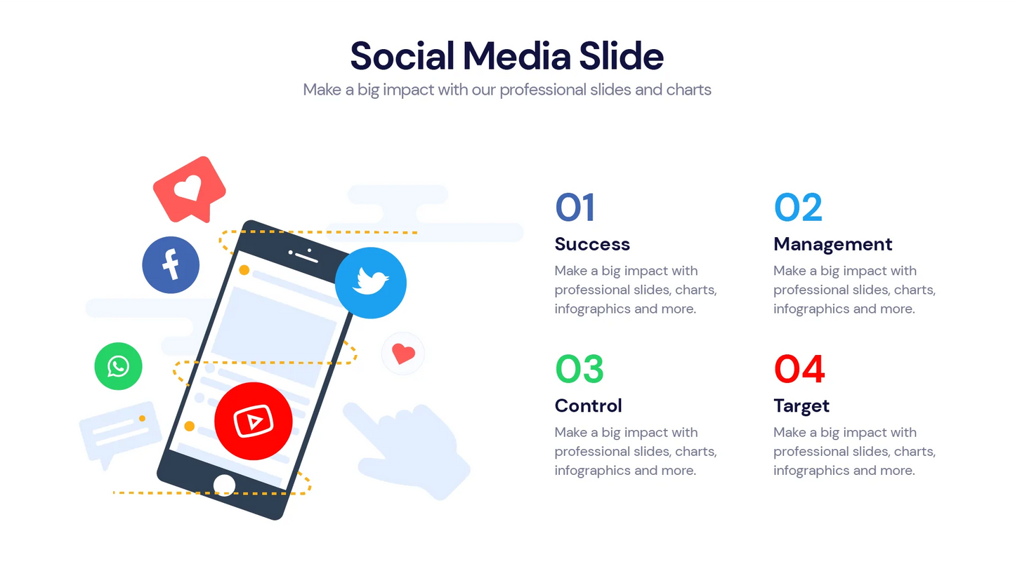 Social Media Infographic templates