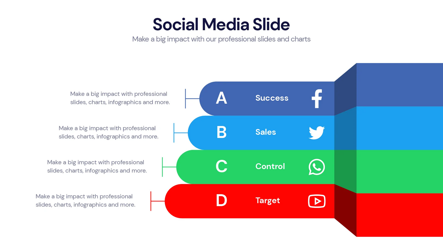 Social Media Infographic templates