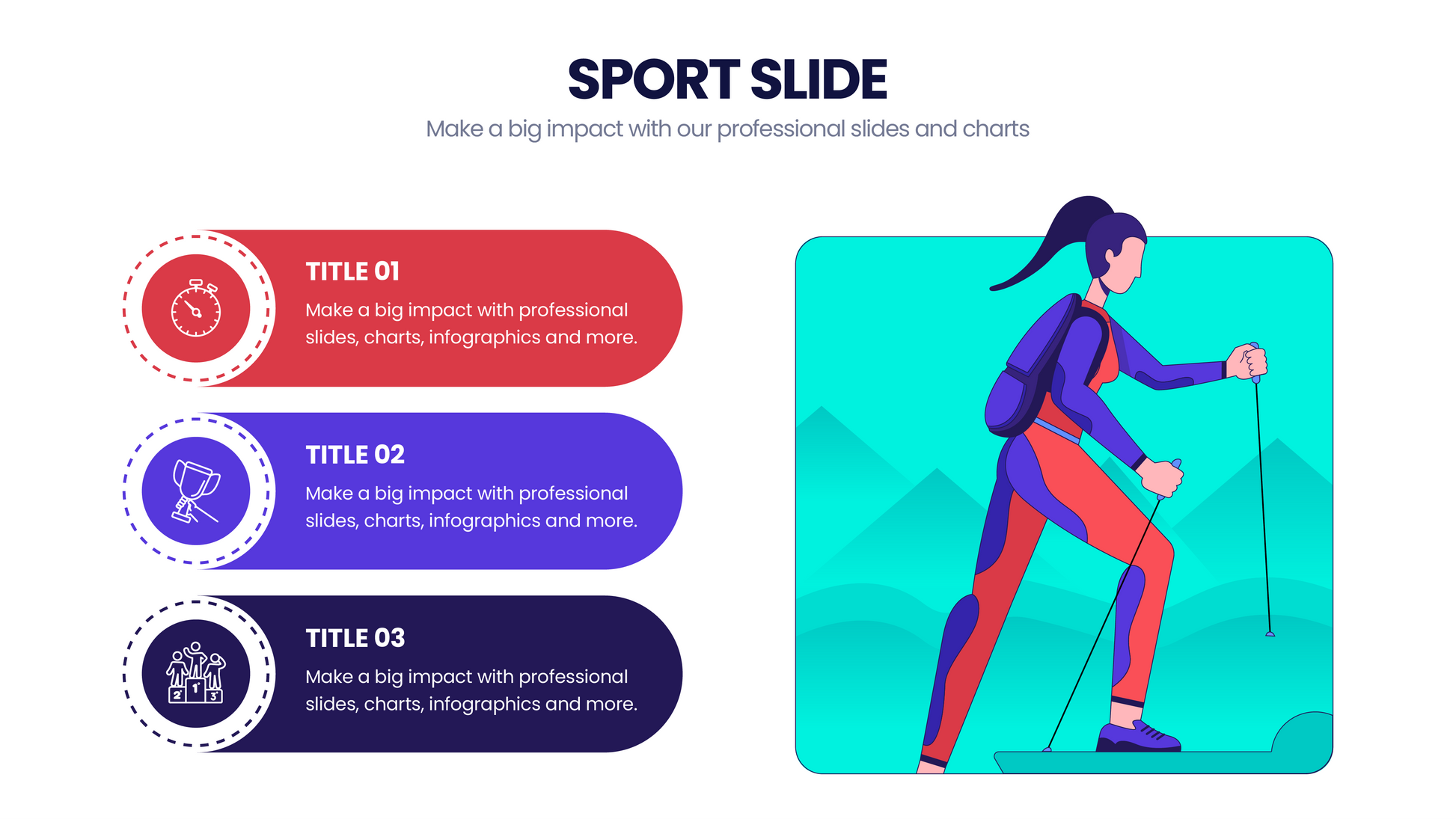 Sport Infographics for PowerPoint, Keynote, Illustrator, and Google Slides Infographic templates