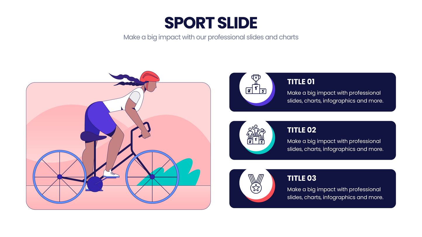 Sport Infographics for PowerPoint, Keynote, Illustrator, and Google Slides Infographic templates