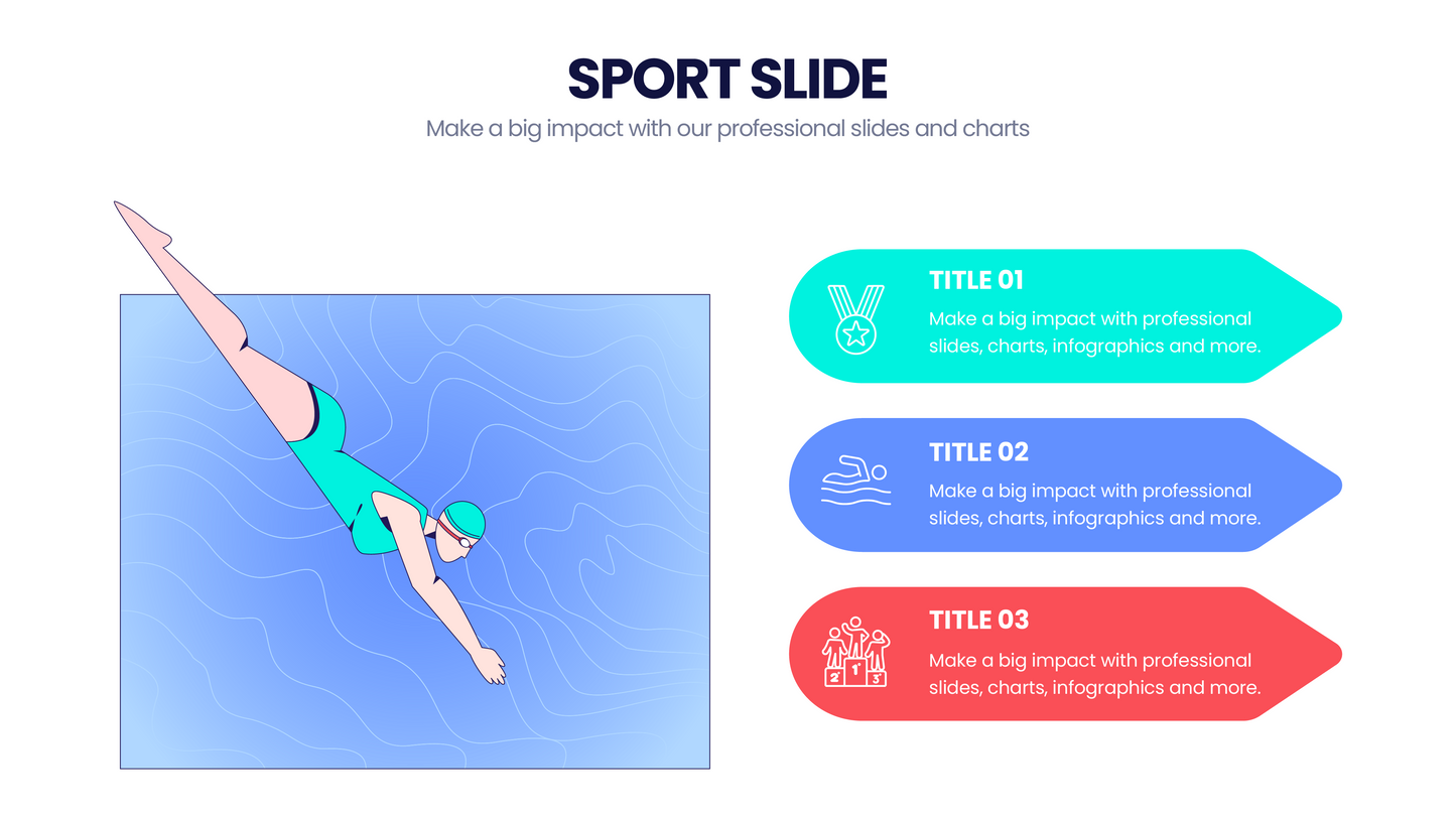 Sport Infographics for PowerPoint, Keynote, Illustrator, and Google Slides Infographic templates