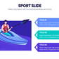 Sport Infographics for PowerPoint, Keynote, Illustrator, and Google Slides Infographic templates